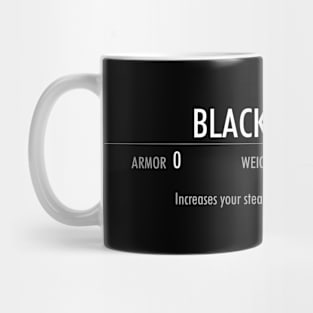 Enchanted Black Mug